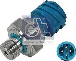 DT Spare Parts 5.44009 - Sensor, fuel pressure car-mod.net