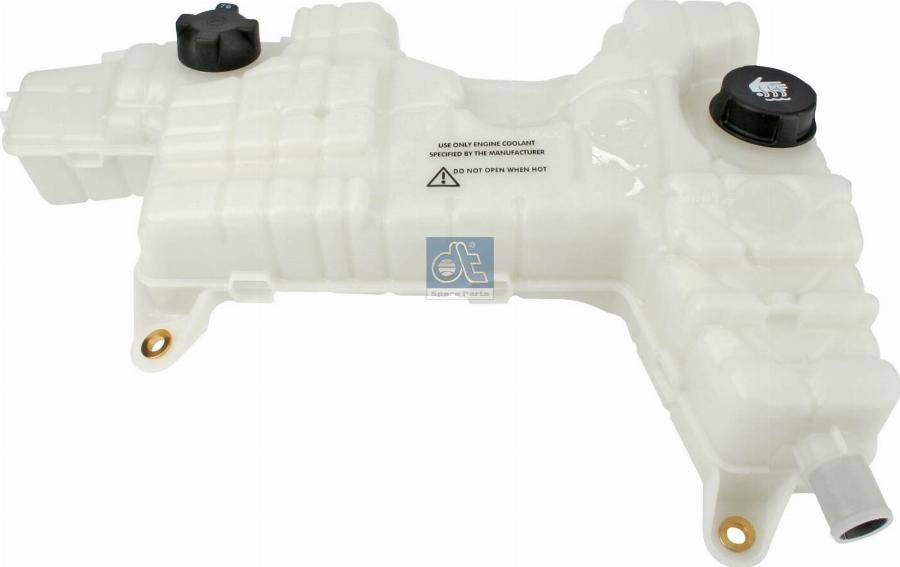 DT Spare Parts 5.45900 - Expansion Tank, coolant car-mod.net