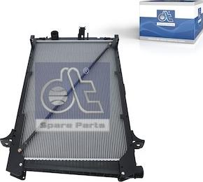 DT Spare Parts 5.45436 - Radiator, engine cooling car-mod.net