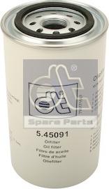 DT Spare Parts 5.45091 - Oil Filter car-mod.net