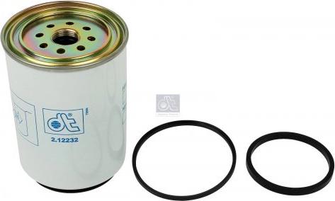DT Spare Parts 5.45080 - Fuel filter car-mod.net