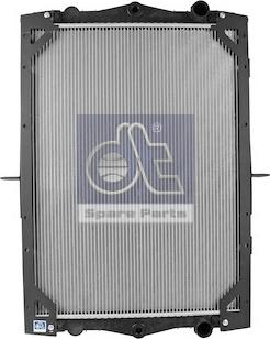 DT Spare Parts 5.45304 - Radiator, engine cooling car-mod.net