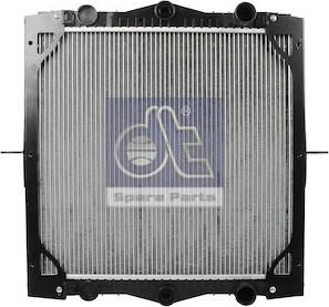 DT Spare Parts 5.45306 - Radiator, engine cooling car-mod.net