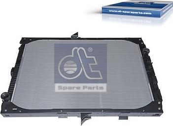 DT Spare Parts 5.45300 - Radiator, engine cooling car-mod.net