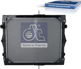 DT Spare Parts 5.45307 - Radiator, engine cooling car-mod.net