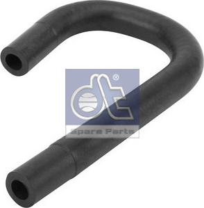 DT Spare Parts 5.45380 - Radiator Hose car-mod.net