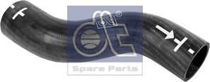 DT Spare Parts 5.45370 - Radiator Hose car-mod.net
