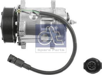 DT Spare Parts 5.45292 - Compressor, air conditioning car-mod.net