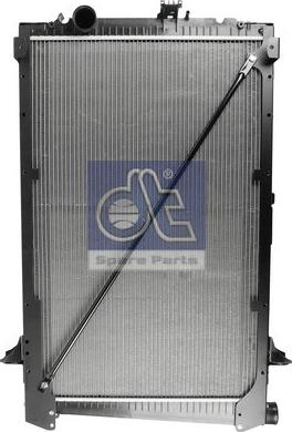 DT Spare Parts 5.45259 - Radiator, engine cooling car-mod.net