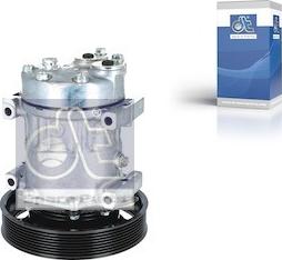 DT Spare Parts 5.45288 - Compressor, air conditioning car-mod.net