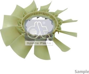 DT Spare Parts 5.41486 - Fan, radiator car-mod.net