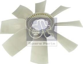 DT Spare Parts 5.41481 - Fan, radiator car-mod.net