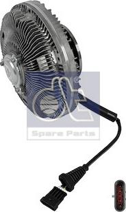 DT Spare Parts 5.41601 - Clutch, radiator fan car-mod.net