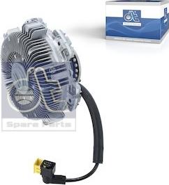 DT Spare Parts 5.41704 - Clutch, radiator fan car-mod.net
