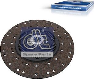 DT Spare Parts 5.55312 - Clutch Disc car-mod.net