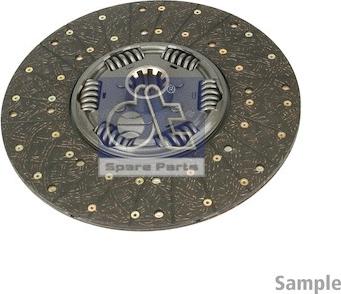 DT Spare Parts 5.50401 - Clutch Disc car-mod.net