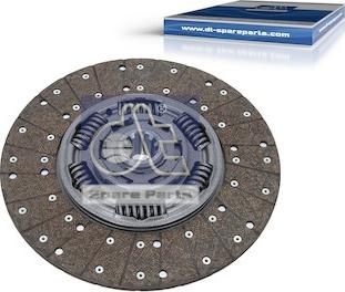 DT Spare Parts 5.50058 - Clutch Disc car-mod.net