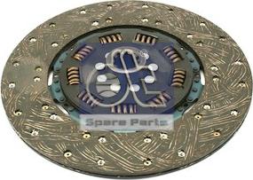DT Spare Parts 5.50005 - Clutch Disc car-mod.net