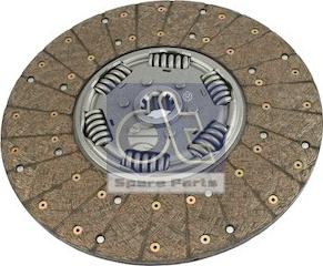DT Spare Parts 5.50006 - Clutch Disc car-mod.net