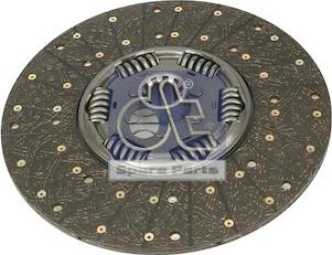 DT Spare Parts 5.50007 - Clutch Disc car-mod.net