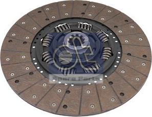 DT Spare Parts 5.50014 - Clutch Disc car-mod.net