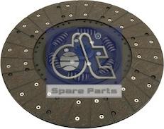 DT Spare Parts 5.50012 - Clutch Disc car-mod.net