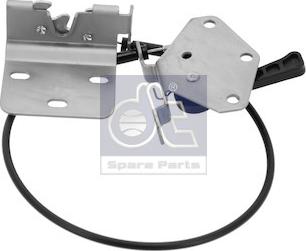 DT Spare Parts 5.64226 - Holder, radiator grille car-mod.net