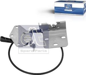 DT Spare Parts 5.64227 - Holder, radiator grille car-mod.net