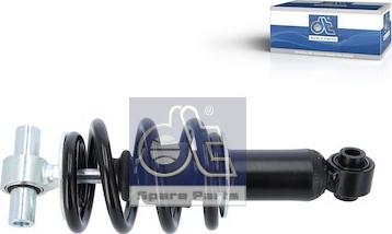 DT Spare Parts 5.65020 - Shock Absorber, cab suspension car-mod.net