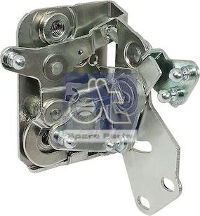 DT Spare Parts 5.60107 - Door Lock car-mod.net