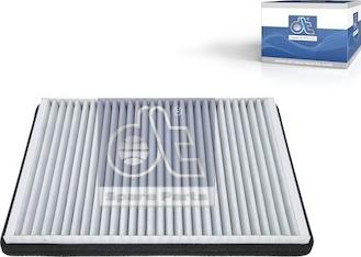 DT Spare Parts 5.62405 - Filter, interior air car-mod.net