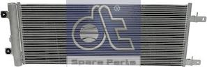 DT Spare Parts 5.62044 - Condenser, air conditioning car-mod.net