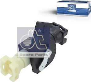 DT Spare Parts 5.62007 - Control Valve, coolant car-mod.net