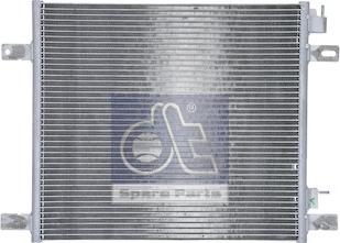 DT Spare Parts 5.62034 - Condenser, air conditioning car-mod.net