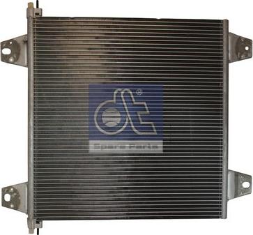 DT Spare Parts 5.62033 - Condenser, air conditioning car-mod.net
