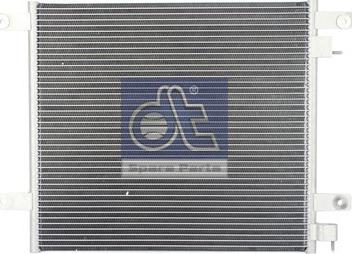 DT Spare Parts 5.62032 - Condenser, air conditioning car-mod.net