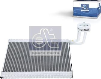DT Spare Parts 5.62028 - Evaporator, air conditioning car-mod.net