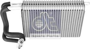 DT Spare Parts 5.62027SP - Evaporator, air conditioning car-mod.net