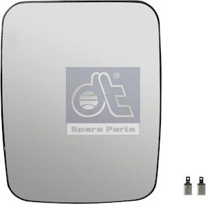 DT Spare Parts 5.62133 - Mirror Glass, wide angle mirror car-mod.net