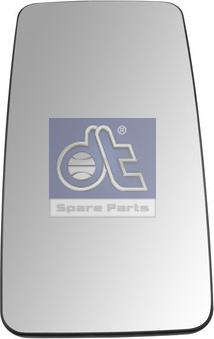 DT Spare Parts 5.62132 - Mirror Glass, outside mirror car-mod.net