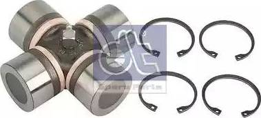 DT Spare Parts 5.14003 - Flexible disc, propshaft joint car-mod.net