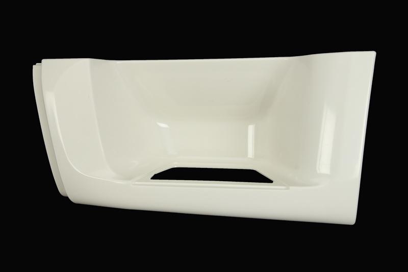 DT Spare Parts 5.16048 - Foot Board, door sill car-mod.net