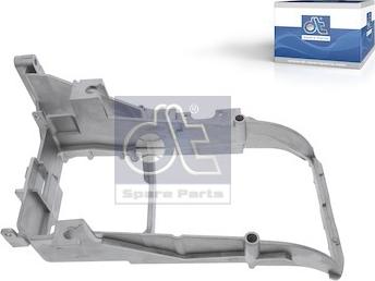 DT Spare Parts 5.16114 - Base, headlight car-mod.net