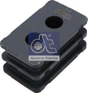Sampa 050.340 - Rubber Buffer, suspension car-mod.net