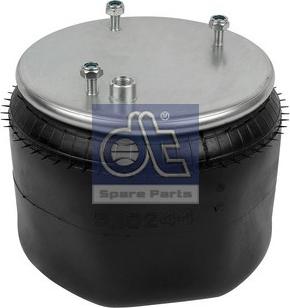 DT Spare Parts 5.10244 - Bellow, air suspension car-mod.net