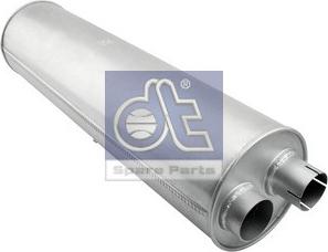DT Spare Parts 5.11054 - Middle / End Silencer car-mod.net