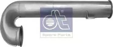 DT Spare Parts 5.11068 - Exhaust Pipe car-mod.net