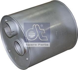 DT Spare Parts 5.11007 - Middle / End Silencer car-mod.net