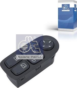 DT Spare Parts 5.80024 - Switch, window regulator car-mod.net