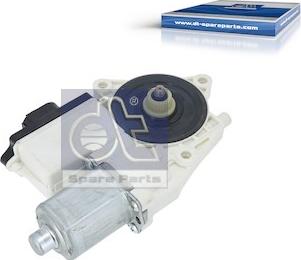 DT Spare Parts 5.80074 - Electric Motor, window regulator car-mod.net